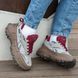 Мужские Reebok Zig Kinetica 2.5 x Cordura Grey Brown re-10797 фото 2