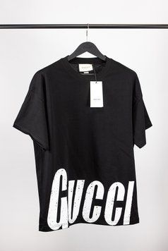 Premium футболка Gucci x Balenciaga фото