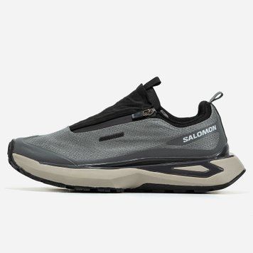 Мужские кроссовки Salomon Odyssey Genesis Grey Black фото