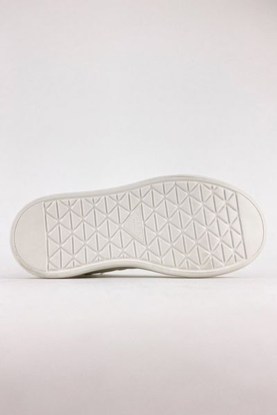 Зимові жіночі ботинки з натуральної шкіри PRADA Milano High Top White фото