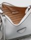 Женская сумка Prada Re-Edition 2005 Saffiano Leather Bag White Premium re-12153 фото 2