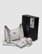 Женская сумка Prada Re-Edition 2005 Saffiano Leather Bag White Premium re-12153 фото 1