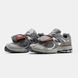 Мужские кроссовки New Balance 2002R Grey Orange re-8946 фото 5