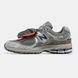 Мужские кроссовки New Balance 2002R Grey Orange re-8946 фото 1