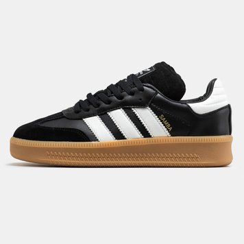 Женские кроссовки Adidas Samba XLG Black Gum фото
