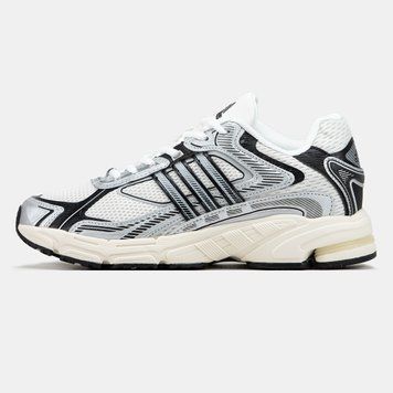 Чоловічі кросівки Adidas Response CL White Black Beige фото