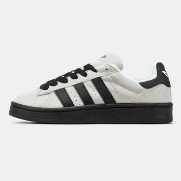 Мужские и женские кроссовки Adidas Campus 00s Grey/Black фото