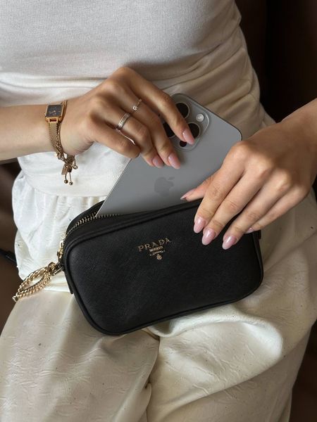 Жіноча сумка Prada Saffiano Lux Mini Camera Bag Premium фото
