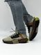 Мужские кроссовки Reebok Zig Kinetica Fit Beige Brown re-8730 фото 10