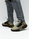 Мужские кроссовки Reebok Zig Kinetica Fit Beige Brown re-8730 фото 8