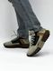 Мужские кроссовки Reebok Zig Kinetica Fit Beige Brown re-8730 фото 4