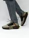 Мужские кроссовки Reebok Zig Kinetica Fit Beige Brown re-8730 фото 5