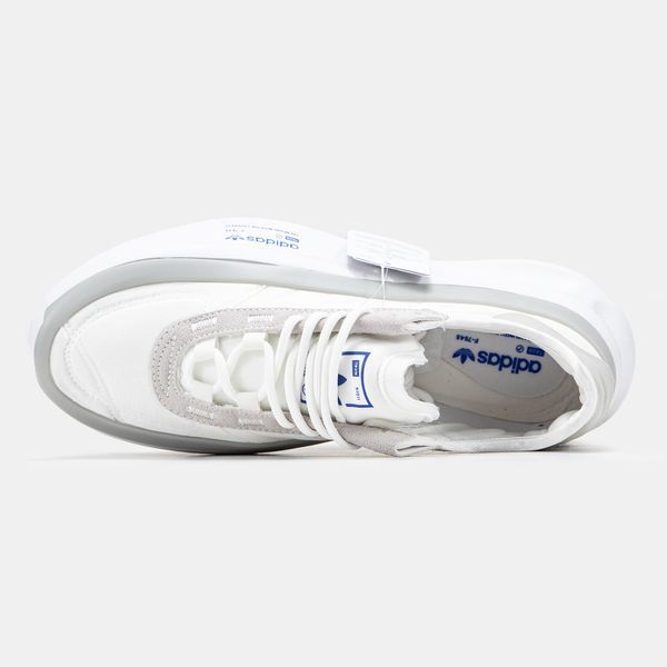 Мужские кроссовки Adidas AdiFOM TRXN Full White фото