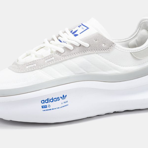 Мужские кроссовки Adidas AdiFOM TRXN Full White фото