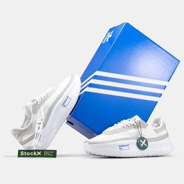 Мужские кроссовки Adidas AdiFOM TRXN Full White фото