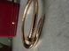 Браслет Cartier Juste un Clou Diamond 18K Yellow Gold Premium re-127113 фото 3