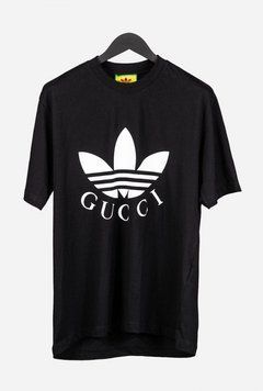 Унисекс Premium Футболка Adidas x Gucci артикул F0003 фото