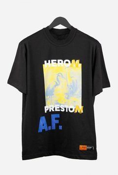 Унисекс Premium Футболка Heron Preston артикул F0038 фото