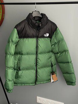 Зимняя куртка THE NORTH FACE 700 Green фото