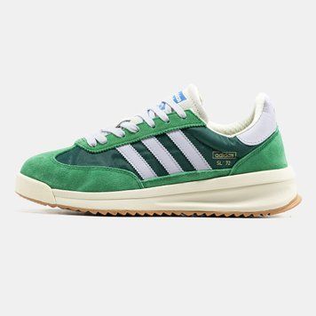 Мужские кроссовки Adidas SL'72 RTN Green фото