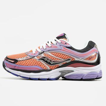 Жіночі кросівки Saucony Progrid Omni 9 Orange Purple фото