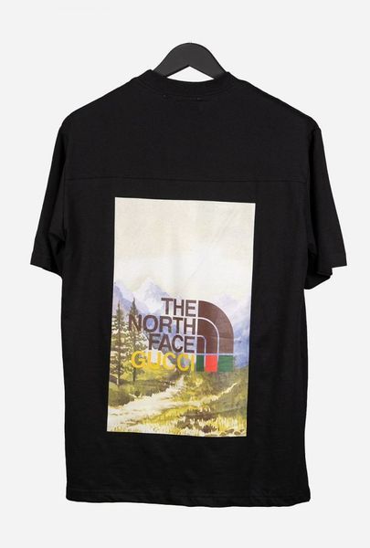 Унісекс Premium Футболка The North Face x Gucci артикул F0010 фото