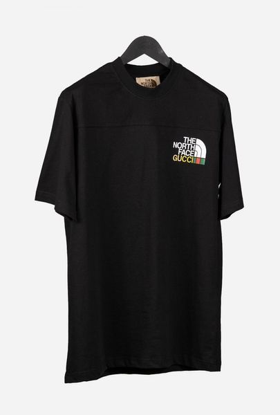 Унісекс Premium Футболка The North Face x Gucci артикул F0010 фото