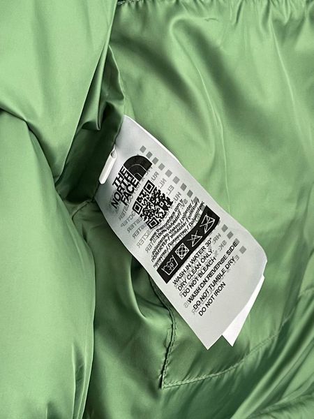 Зимняя куртка THE NORTH FACE 700 Green фото