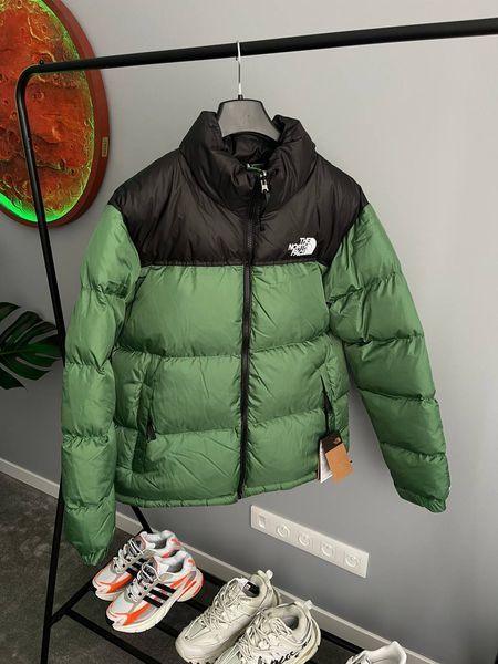 Зимняя куртка THE NORTH FACE 700 Green фото