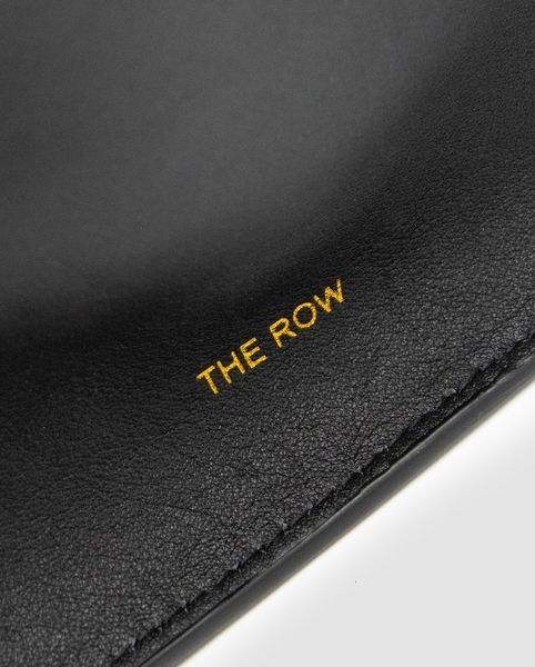 Женская сумка The Row Soft Margaux 39 Bag in Leather Black Premium фото