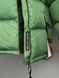 Зимняя куртка THE NORTH FACE 700 Green re-128028 фото 6