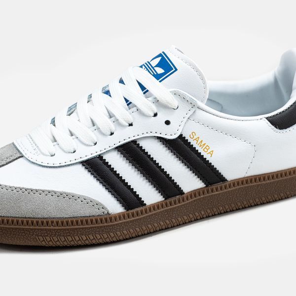 Чоловічі та жіночі кросівки Adidas Samba Vegan фото