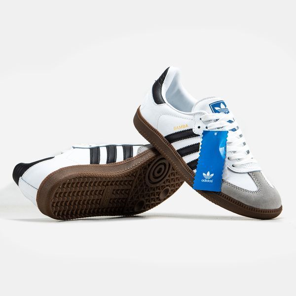 Чоловічі та жіночі кросівки Adidas Samba Vegan фото