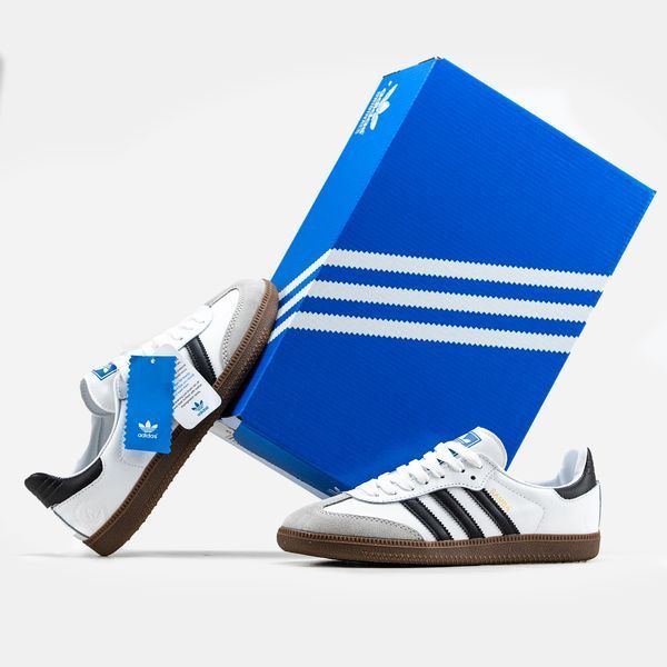 Чоловічі та жіночі кросівки Adidas Samba Vegan фото