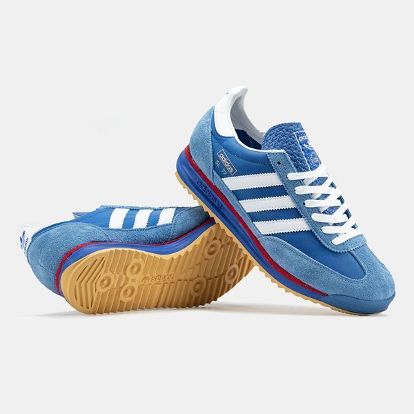 Чоловічі кросівки Adidas SL 72 Blue White фото
