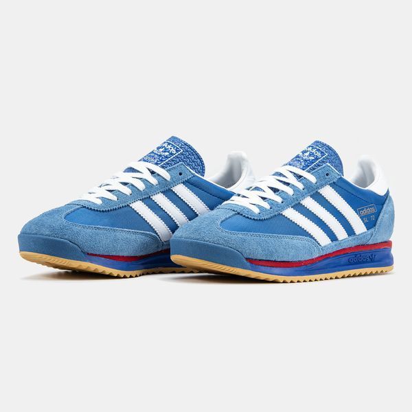 Чоловічі кросівки Adidas SL 72 Blue White фото