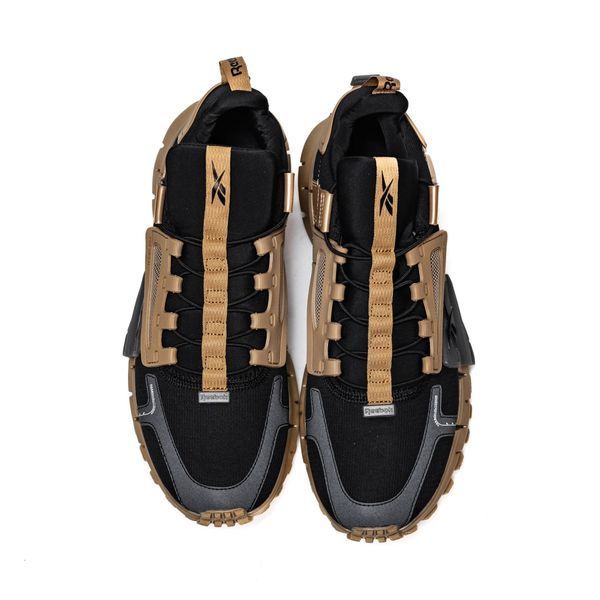 Мужские кроссовки Reebok Zig Kinetica Fit Black Brown фото