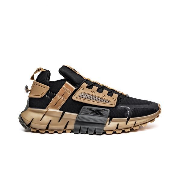 Мужские кроссовки Reebok Zig Kinetica Fit Black Brown фото