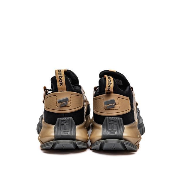 Мужские кроссовки Reebok Zig Kinetica Fit Black Brown фото