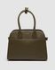 Женская сумка Prada Medium Olive Leather Tote Bag Premium re-12155 фото 1