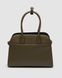Женская сумка Prada Medium Olive Leather Tote Bag Premium re-12155 фото 2