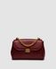 Женская сумка Miu Miu Nappa Shoulder Bag Burgundy Premium re-126868 фото 3
