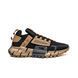 Мужские кроссовки Reebok Zig Kinetica Fit Black Brown re-127630 фото 2