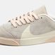 Женские кроссовки Nike Blazer City Low Beige re-126649 фото 8