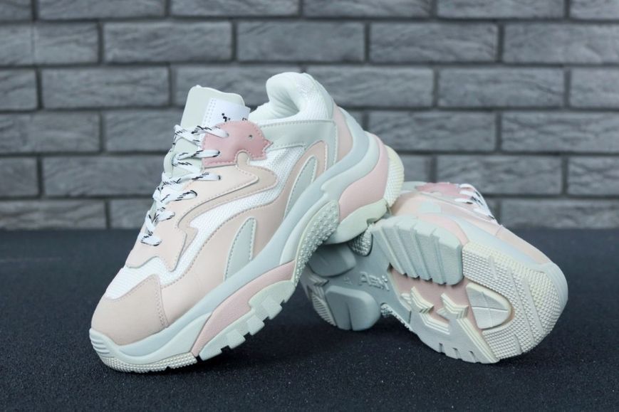 Жіночі кросівки Addict Sneakers Rose White ASH фото