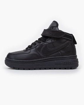 Мужские зимние кроссовки Nike Gore-Tex High Black МЕХ фото