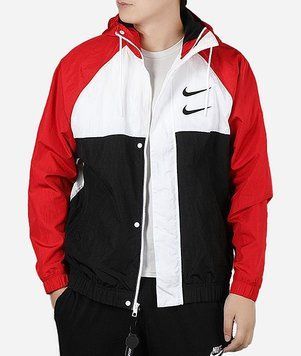 Premium вітровка Nike Swoosh артикул M0040 фото