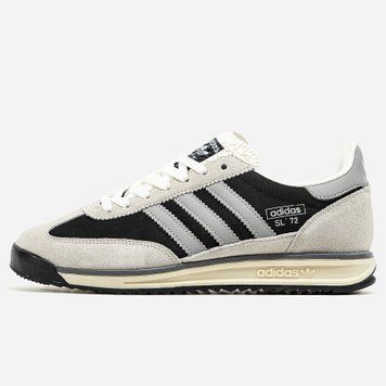 Мужские кроссовки Adidas SL 72 Grey Black фото