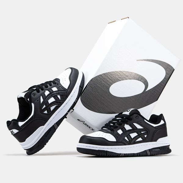 Мужские кроссовки Asics EX89 Black White фото