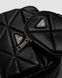 Жіноча сумка Prada Re-Nylon Padded Shoulder Black Premium re-12156 фото 2
